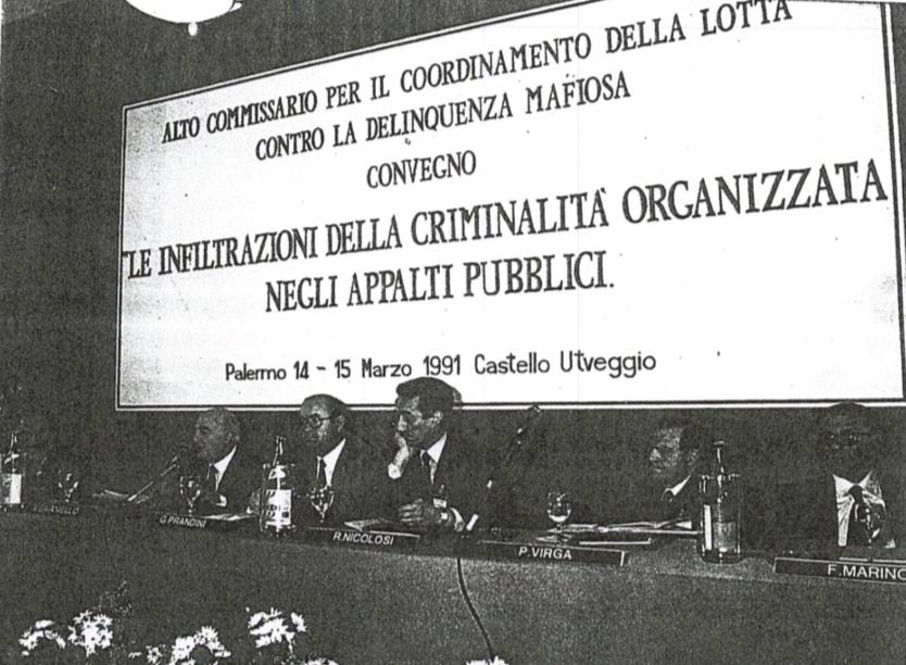 Discorso Giovanni Falcone – Palermo, 14-15 Marzo 1991 Castello Utveggio